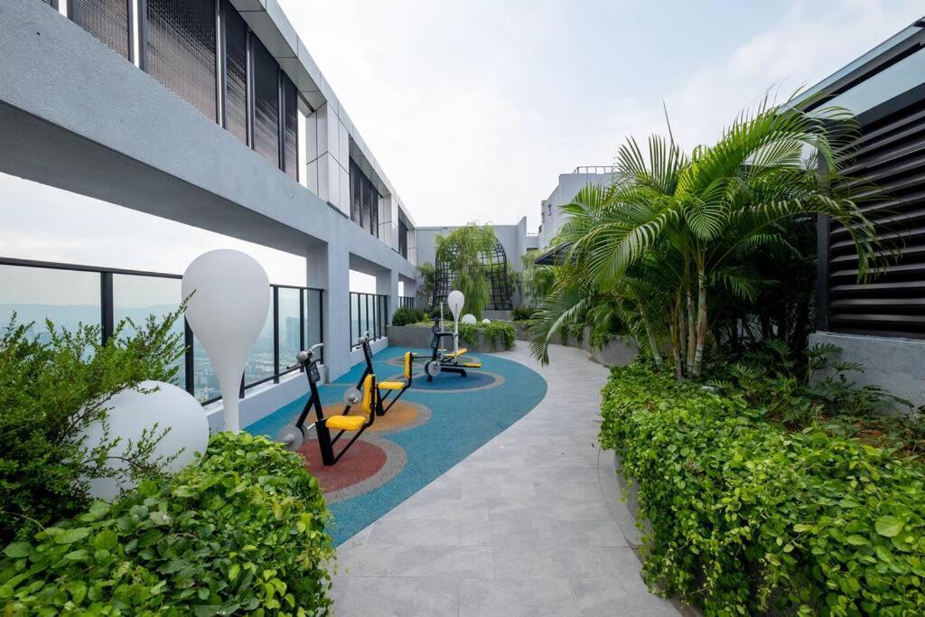 Apartemen Moonlight @ Trion Kl View Mrt Free Bus