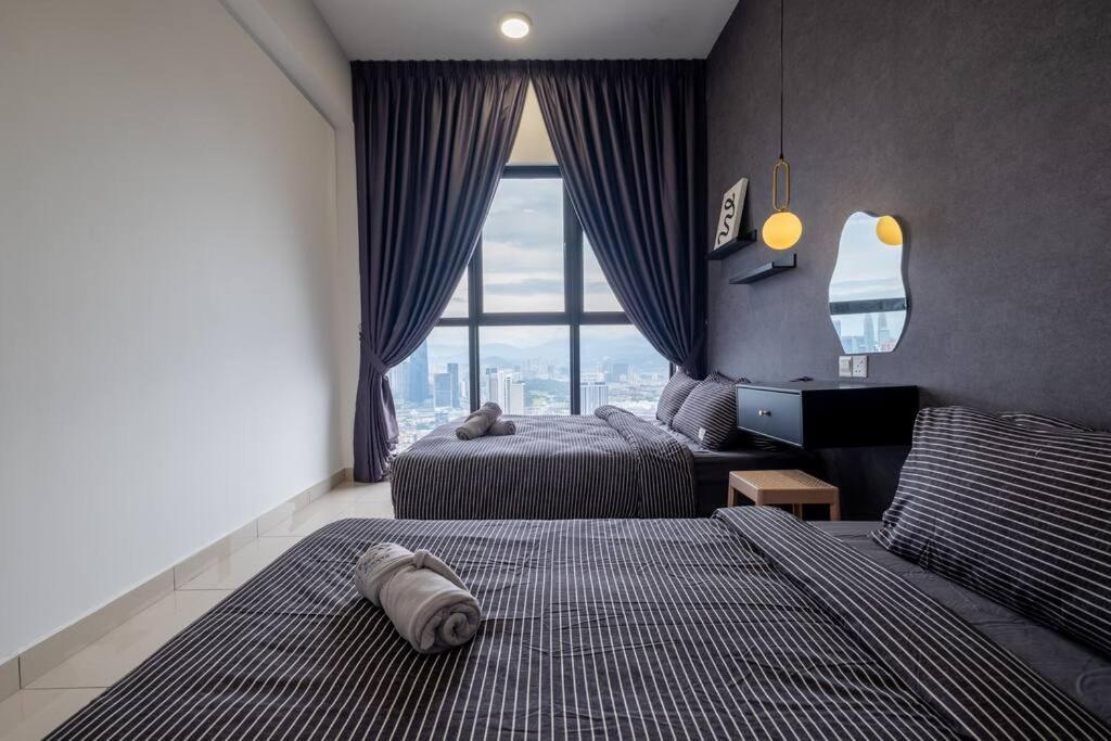Apartemen Moonlight @ Trion Kl View Mrt Free Bus *