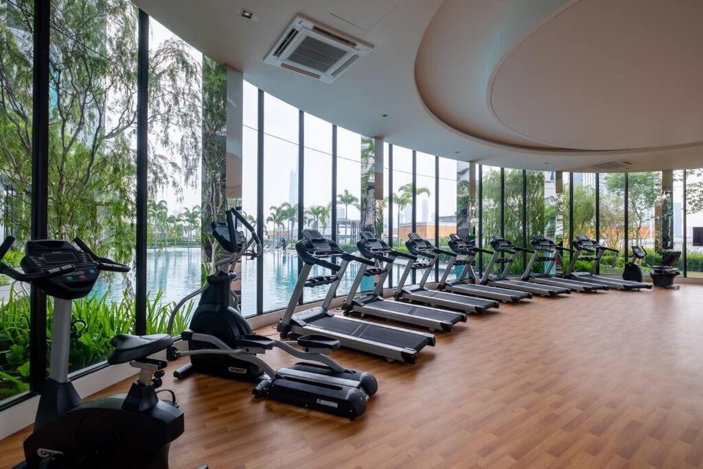 Apartment Moonlight @ Trion Kl View Mrt Free Bus *