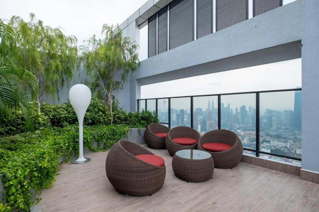 Apartment Moonlight @ Trion Kl View Mrt Free Bus Kuala Lumpur