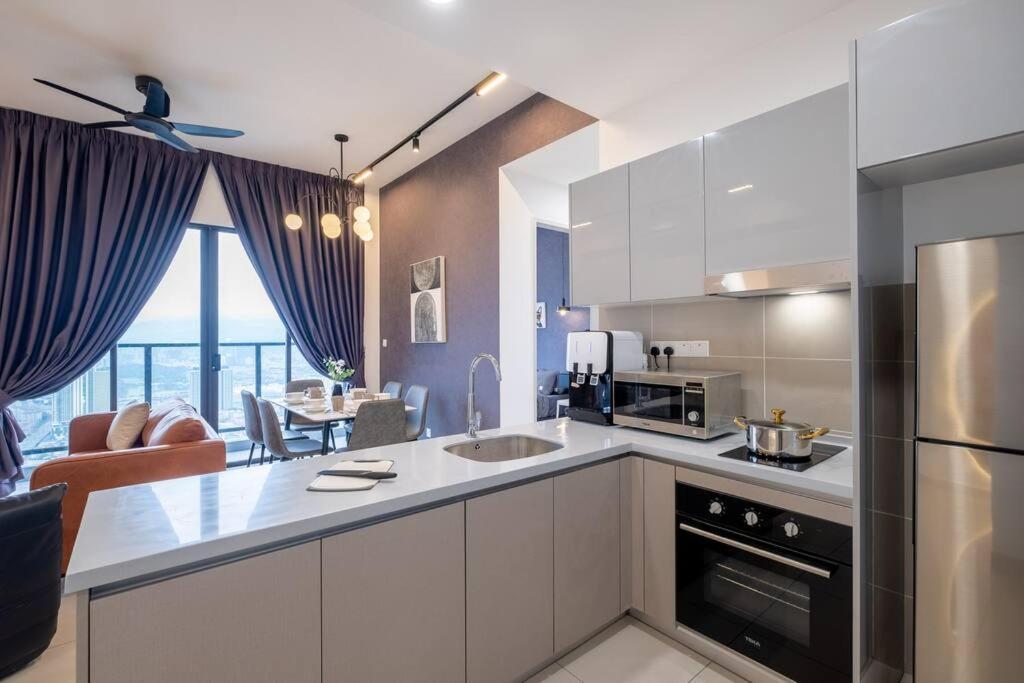 Moonlight @ Trion Kl View Mrt Free Bus Apartment